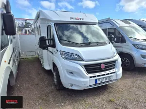 Pilote p650gj "b-körkort" 2017